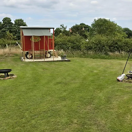 Restored Circus Wagon Saltburn-by-the-Sea