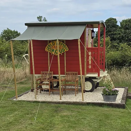 Restored Circus Wagon Saltburn-by-the-Sea