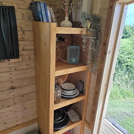 Restored Circus Wagon * Saltburn-by-the-Sea