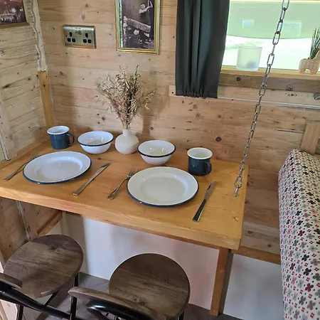 Tatil Evi Restored Circus Wagon *