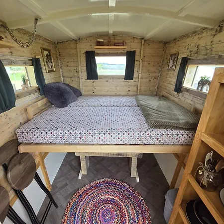 Tatil Evi Restored Circus Wagon Saltburn-by-the-Sea